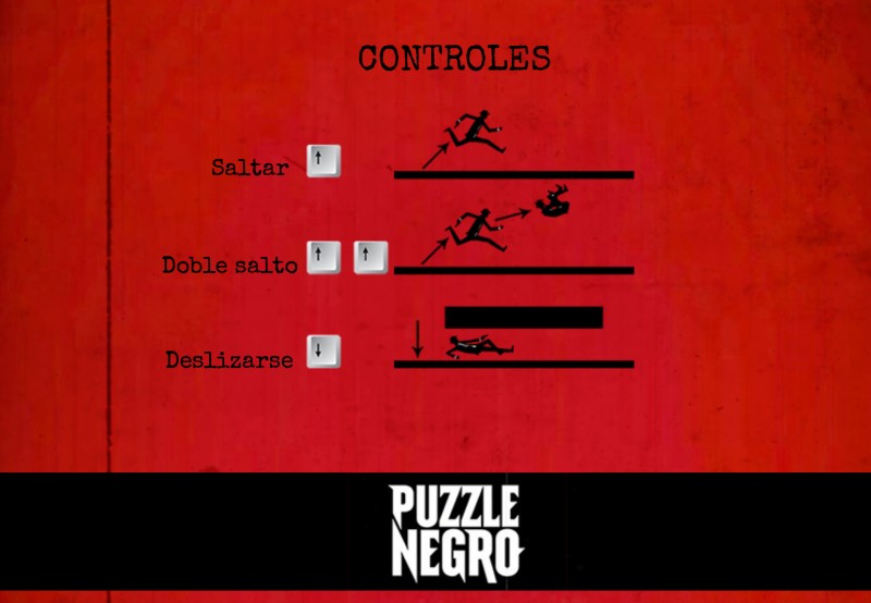 El Juego de Puzzle Negro