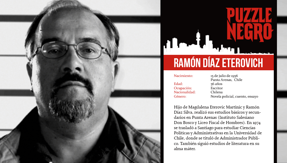 Escritor Ramón Díaz Eterovich